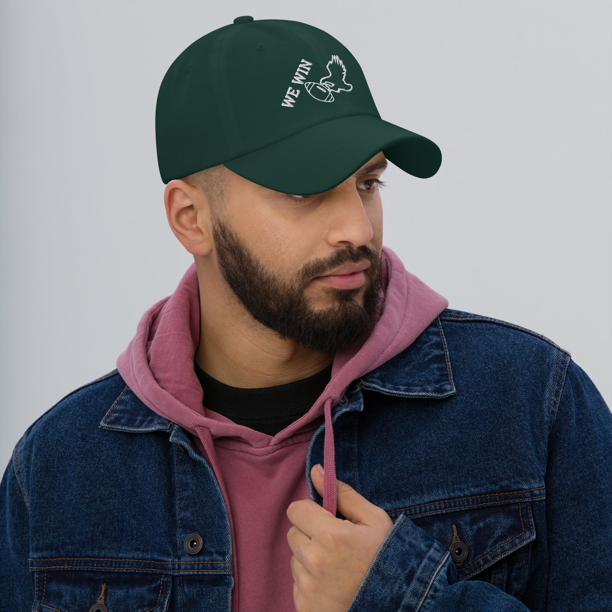 Eagles Champions Hat / Eagles Hat / Eagles Champs Dad hat