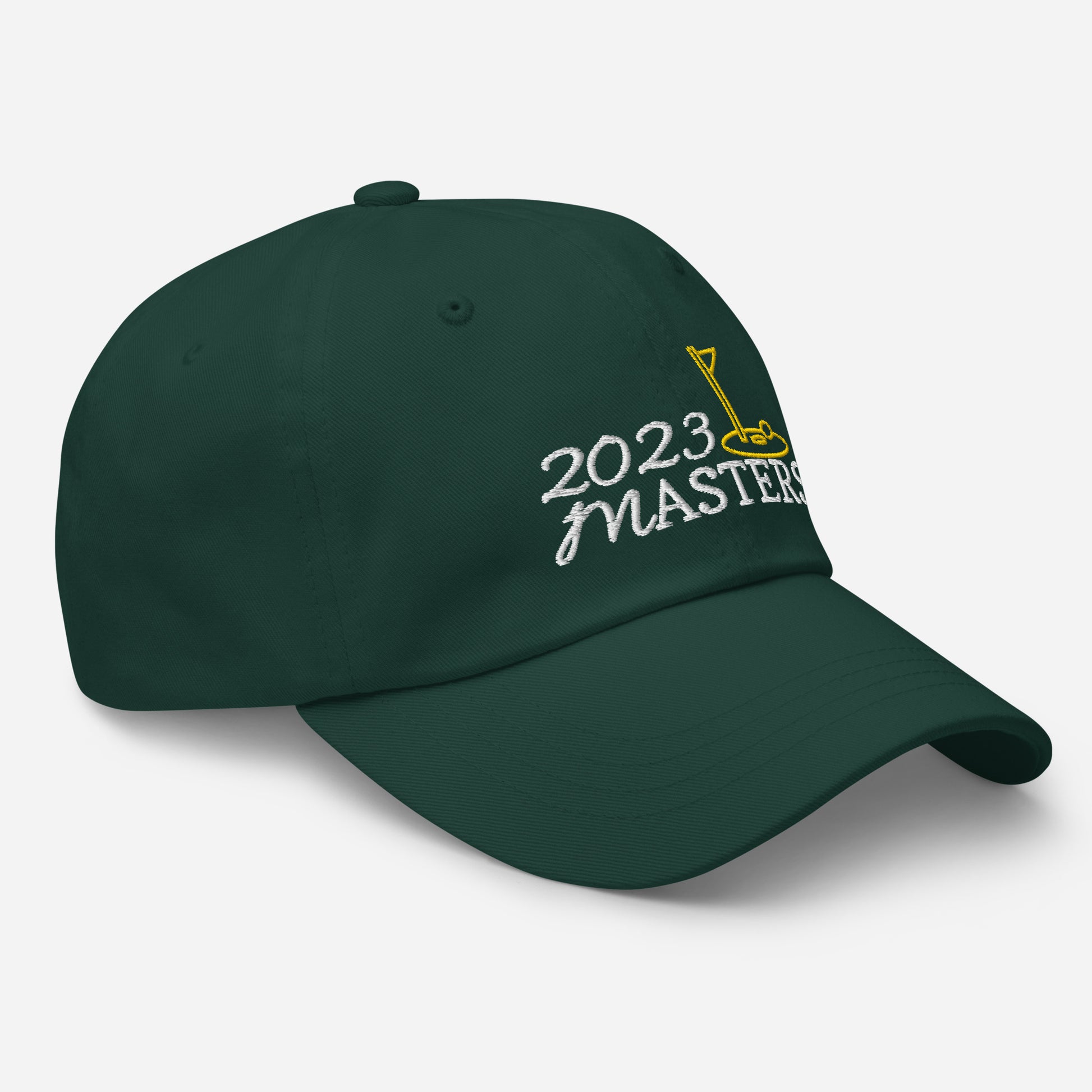 Green Hat Masters Girl / Masters Hat / Green Hat Masters / Golf Hat