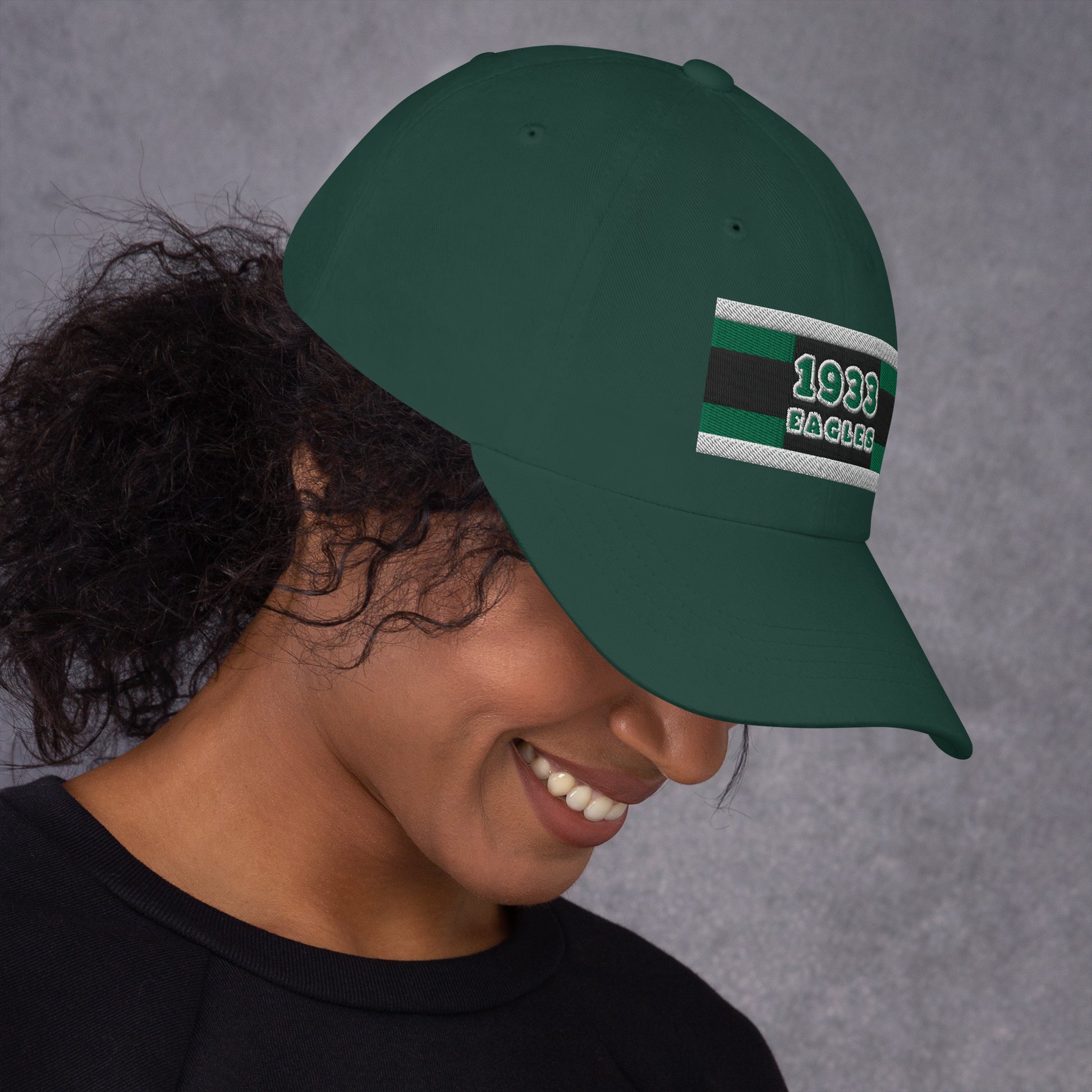 Eagles Champions Hat / Eagles Hat / Eagles Champs Dad hat