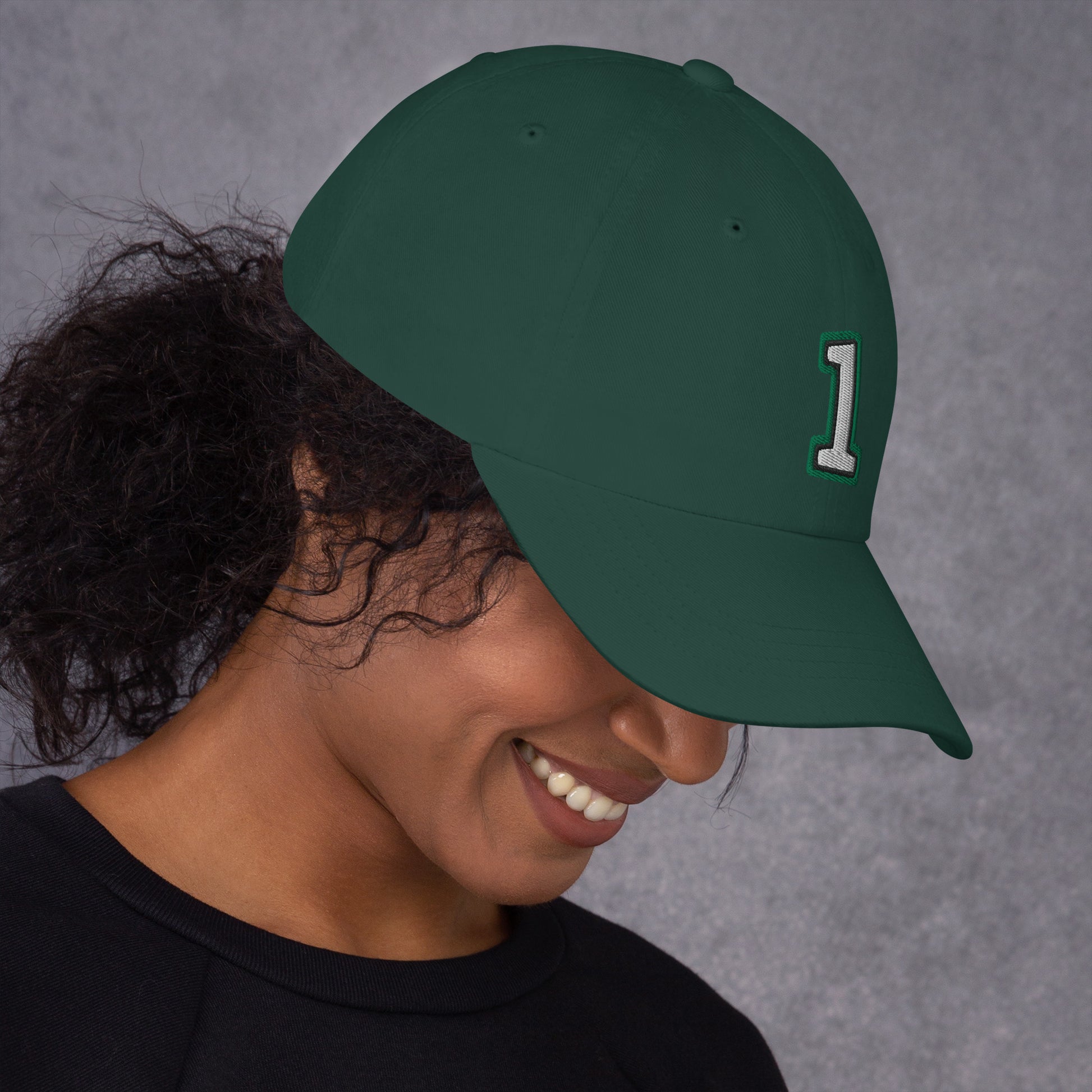 Jalen Hurts Hat / 1QB Hat / 1 Hat / Eagles Champions Dad Hat