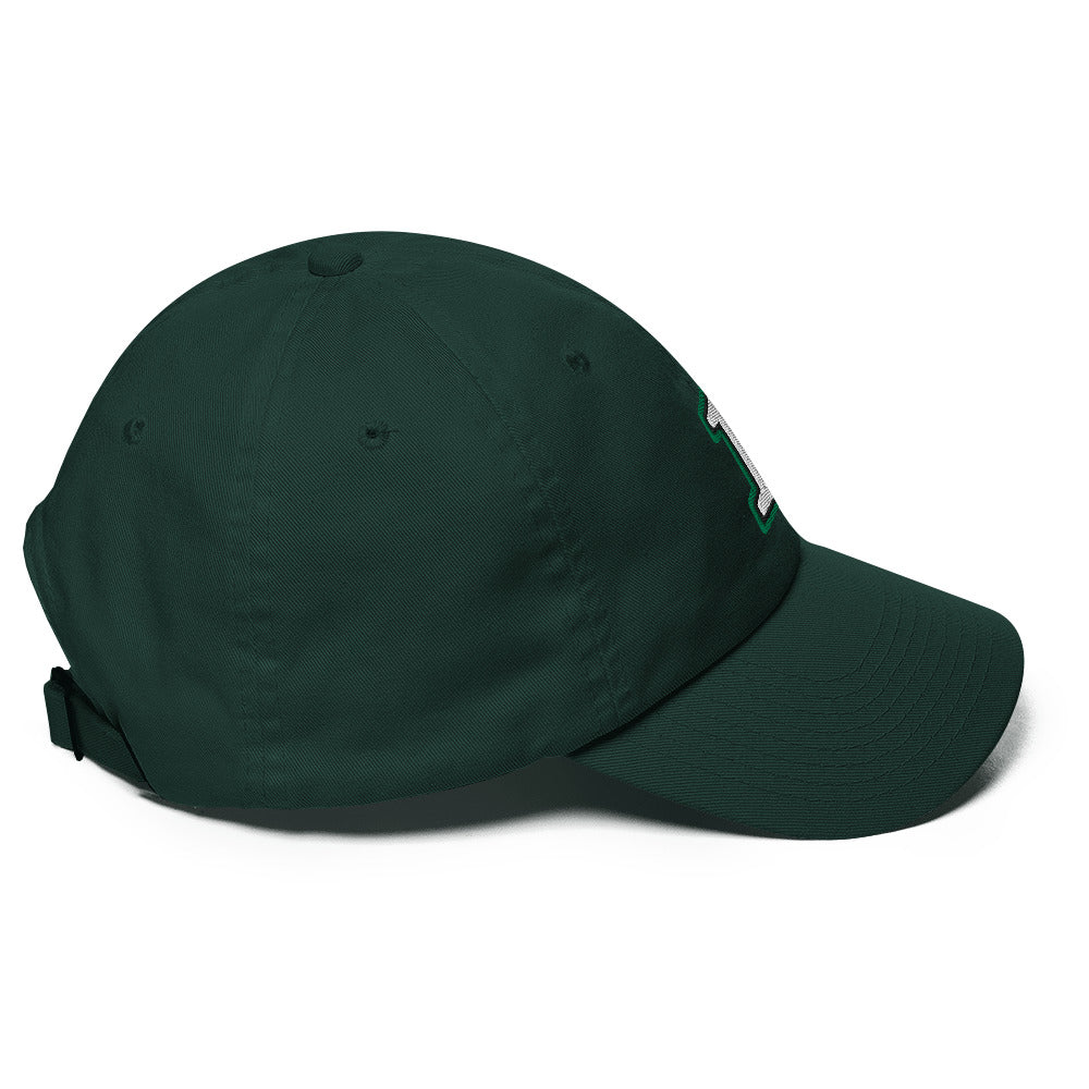 Jalen Hurts Hat / 1QB Hat / 1 Hat / Eagles Champions Dad Hat