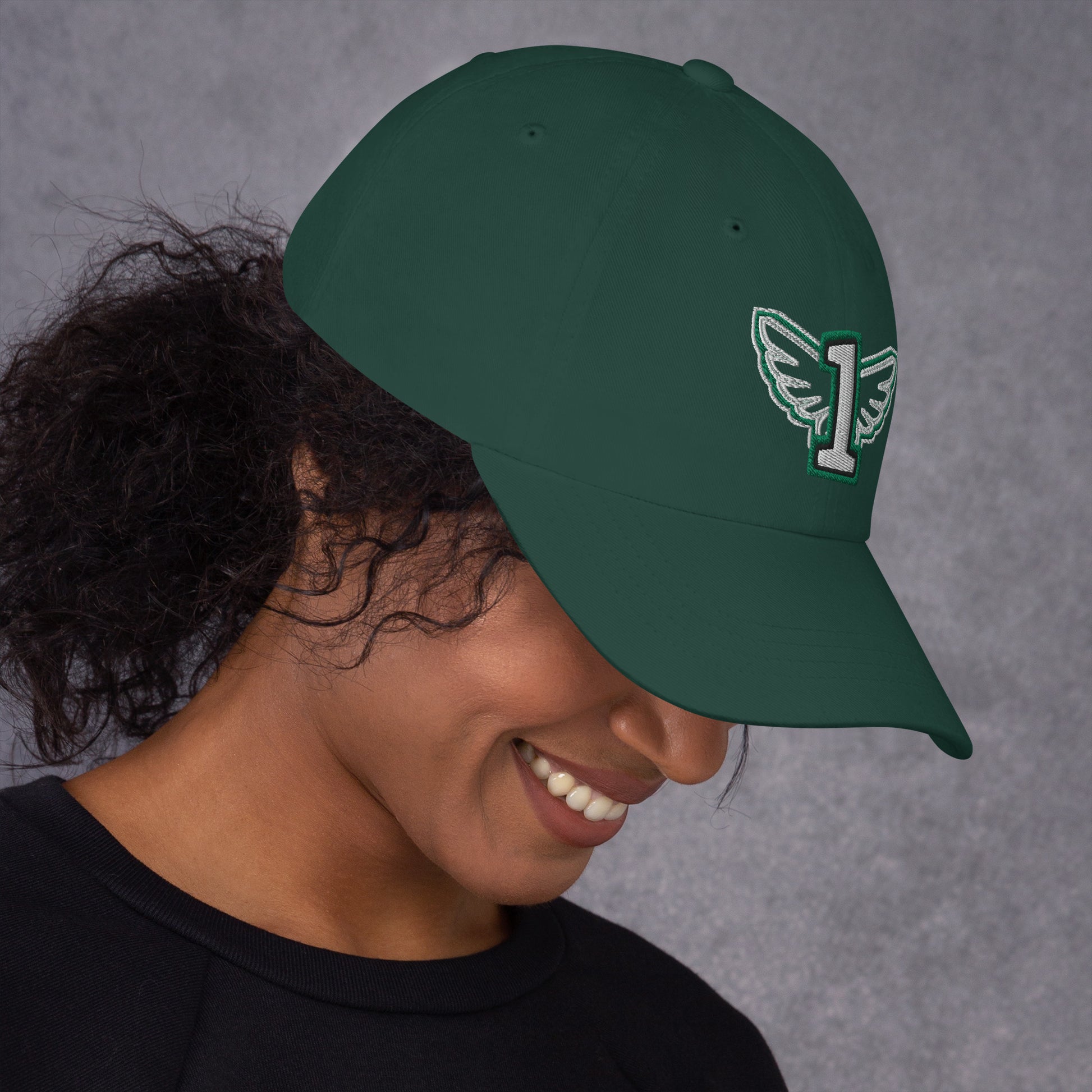 Jalen Hurts 1 Champion Philadelphia Eagles Classic Cap Hat - Tagotee