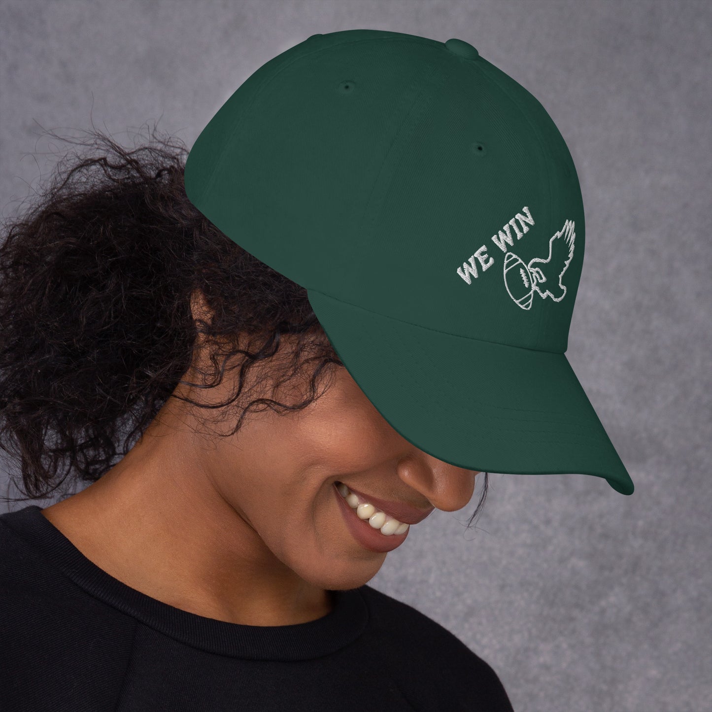 Eagles Champions Hat / Eagles Hat / Eagles Champs Dad hat