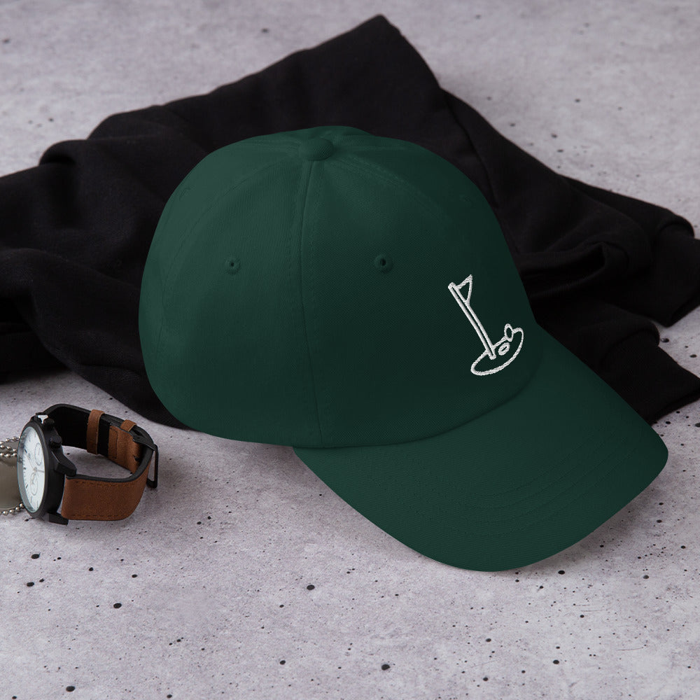 Golf Hat / Masters Golf Hat / PGA Golf Hat / Golf Stadium Dad Hat