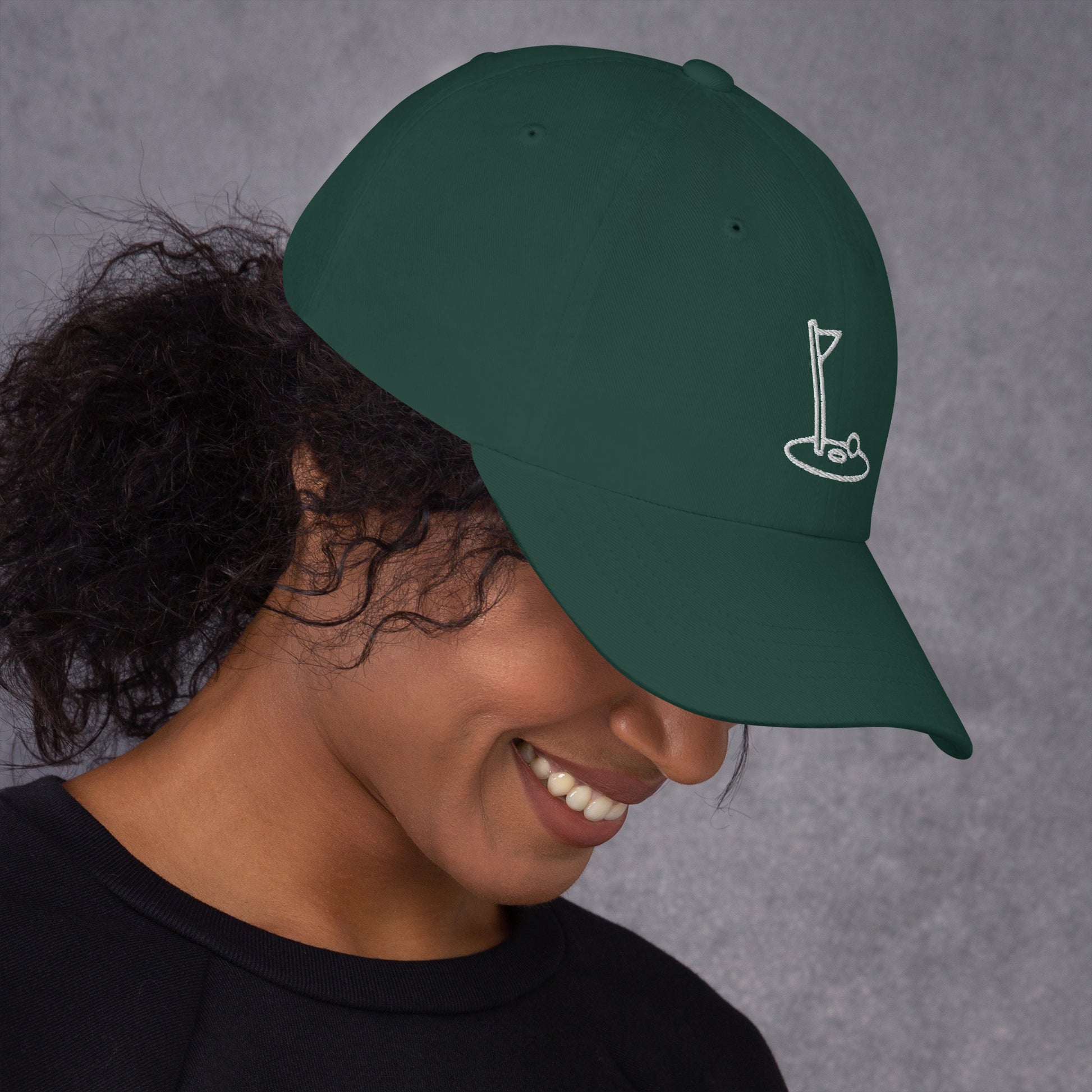 Golf Hat / Masters Golf Hat / PGA Golf Hat / Golf Stadium Dad Hat