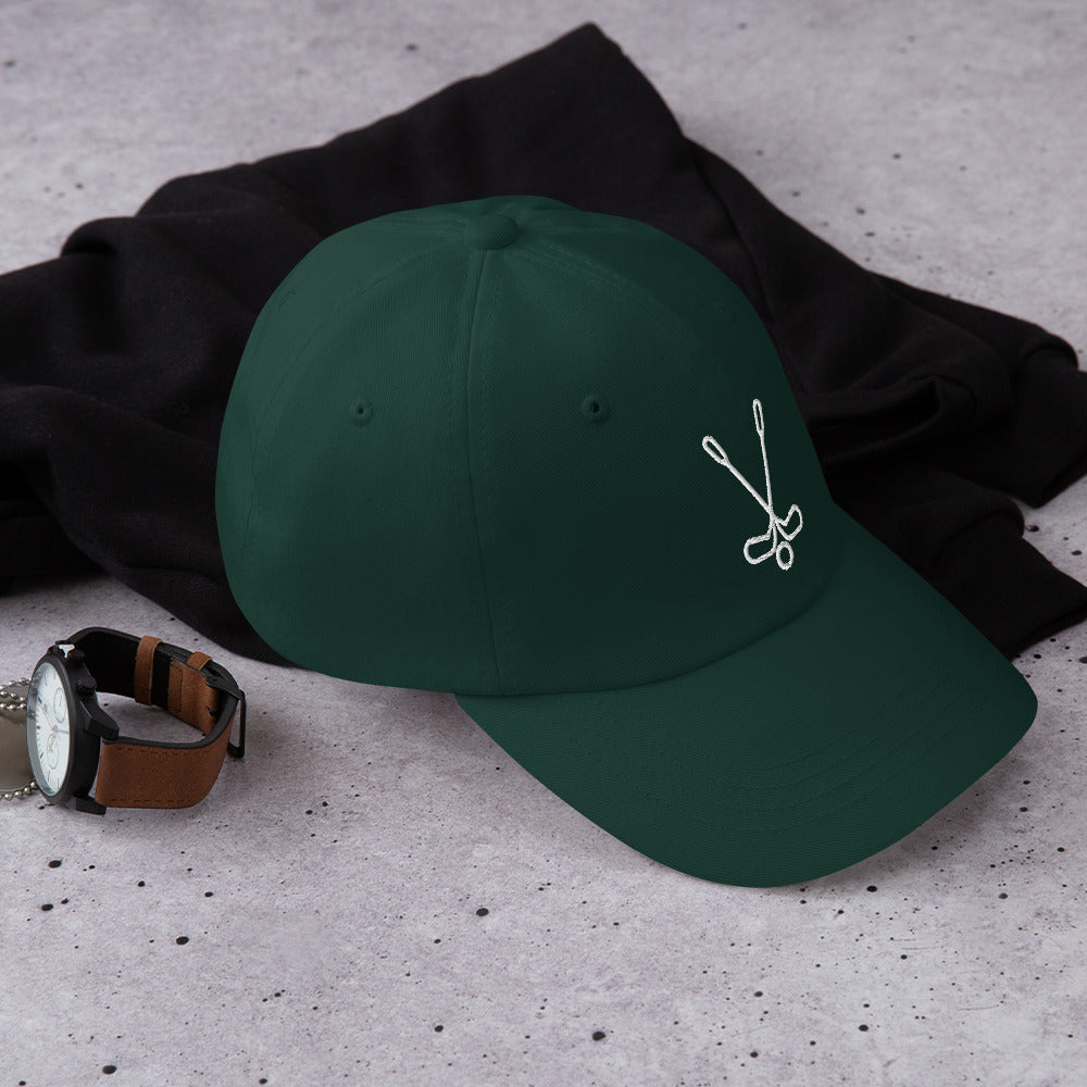 Golf Hat / Masters Golf Hat / PGA Golf Hat / Golf Stadium Dad Hat