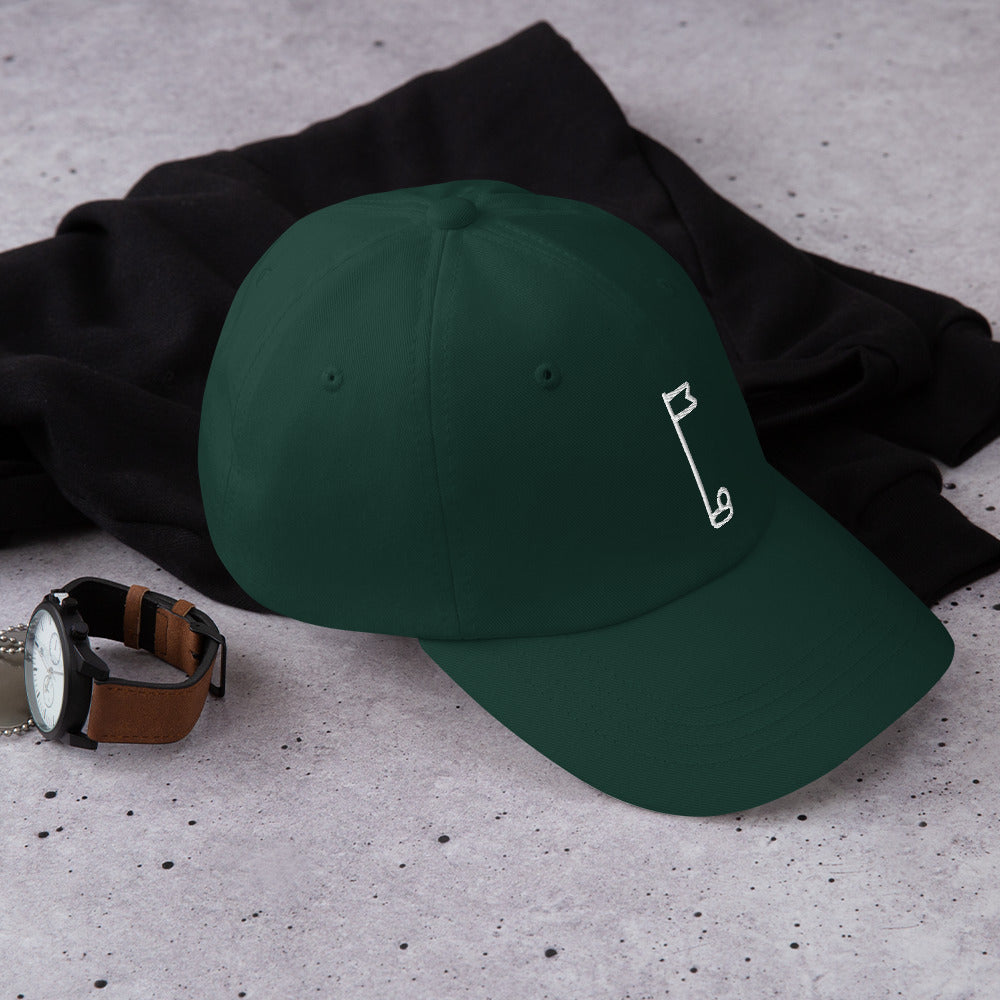 Golf Hat / Masters Golf Hat / PGA Golf Hat / Golf Stadium Dad Hat