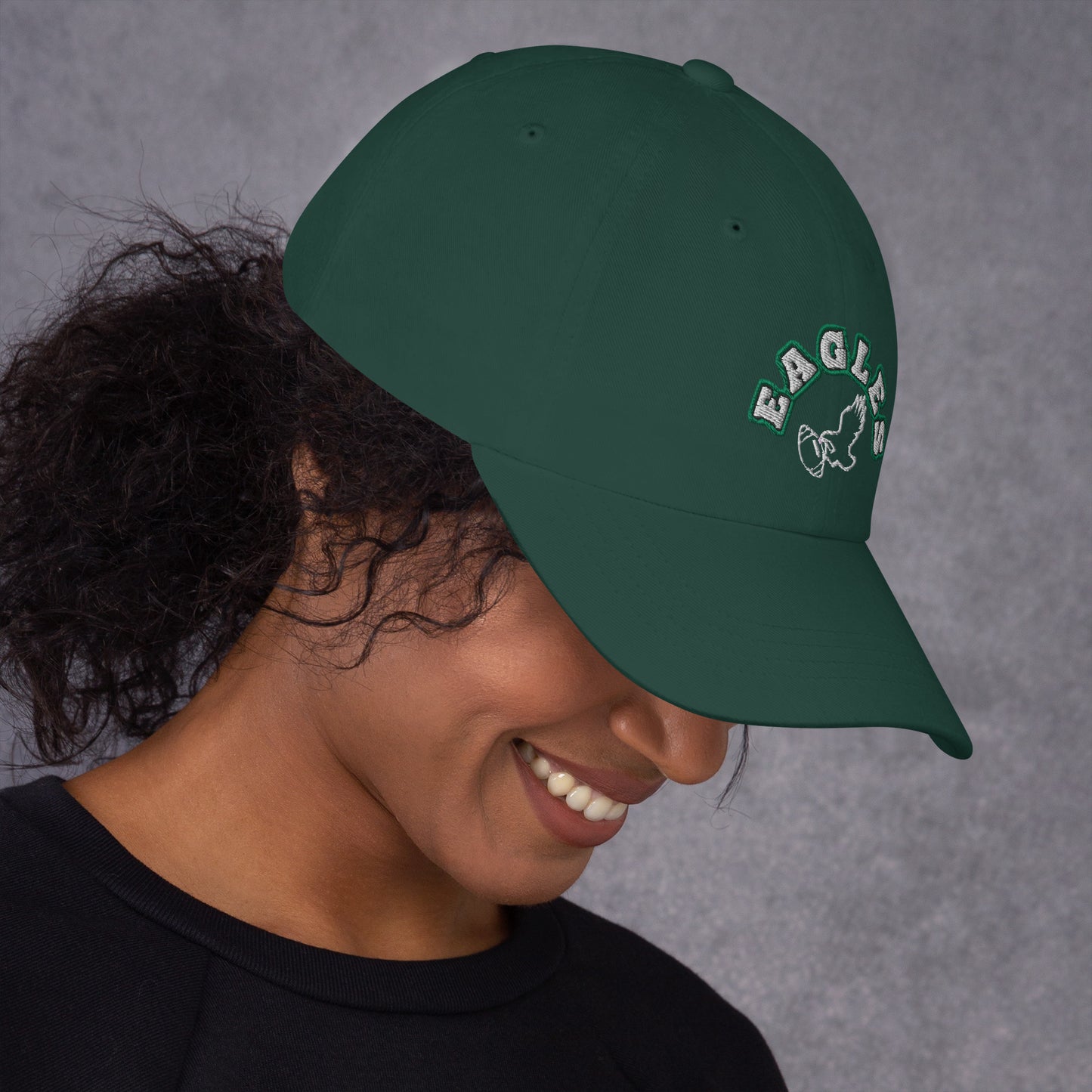 Eagles Champions Hat / Eagles Hat / Eagles Champs Dad hat