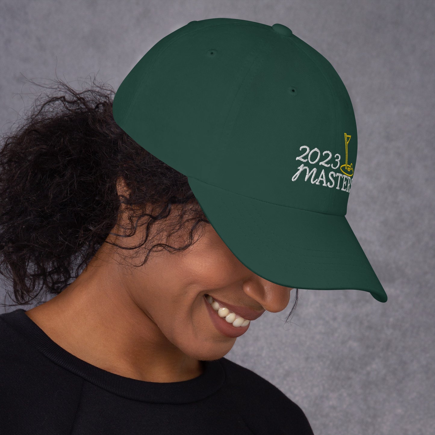 Green Hat Masters Girl / Masters Hat / Green Hat Masters / Golf Hat