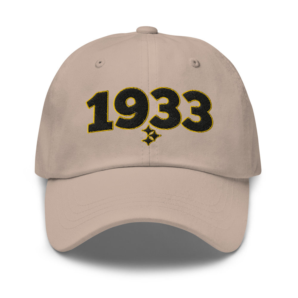 Steelers hat / 1933 Steelers hat / Steelers 1933 hat / 1933 hat 