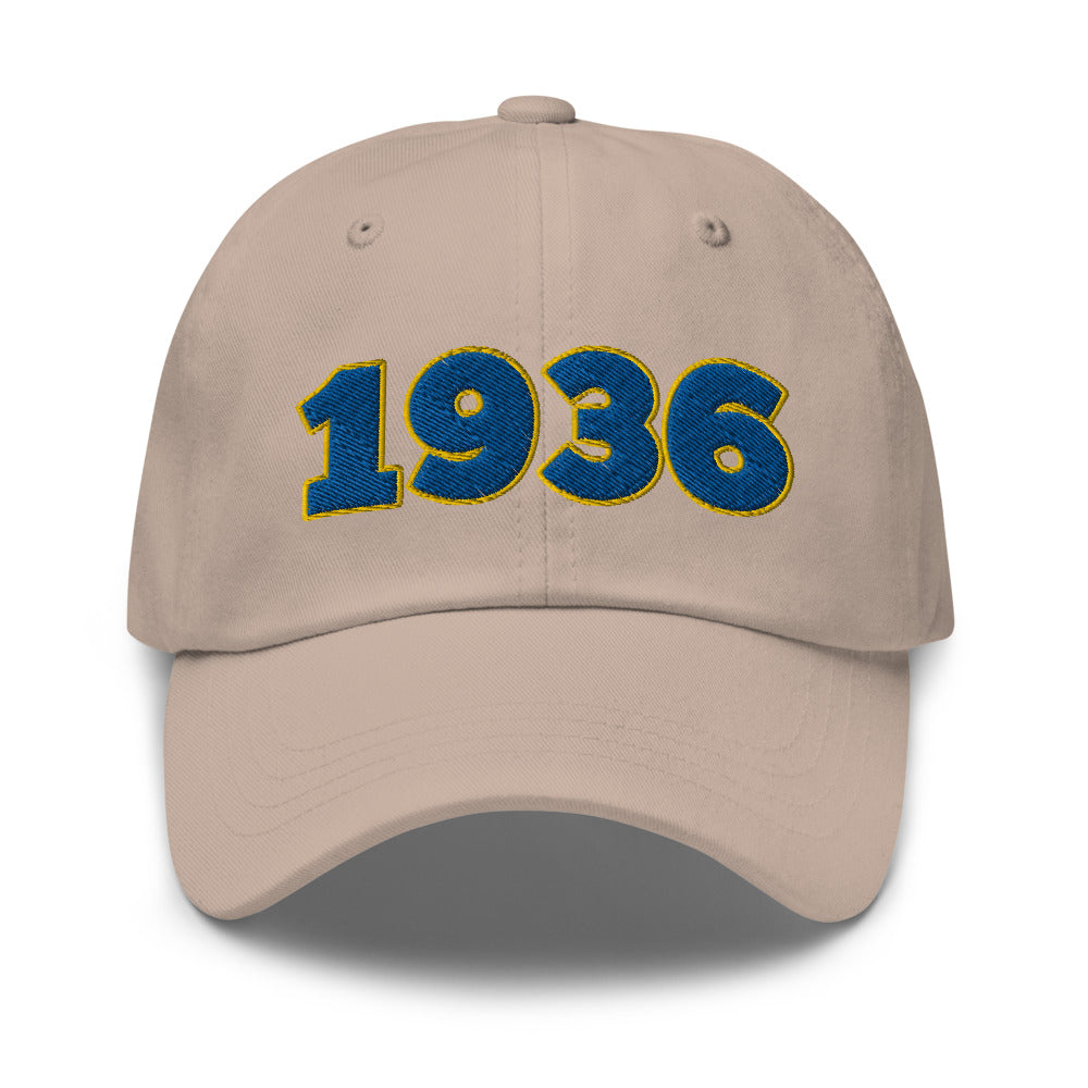 Rams Hat / 1936 Hat / Los Angeles Hat / Rams Dad hat