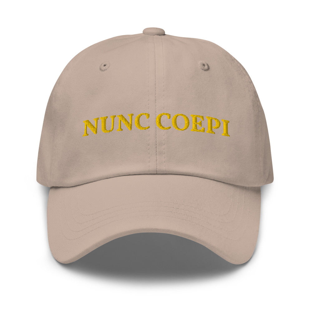 Nunc Coepi Hat / Nunc Coepi Cap / Philip Rivers Dad Hat