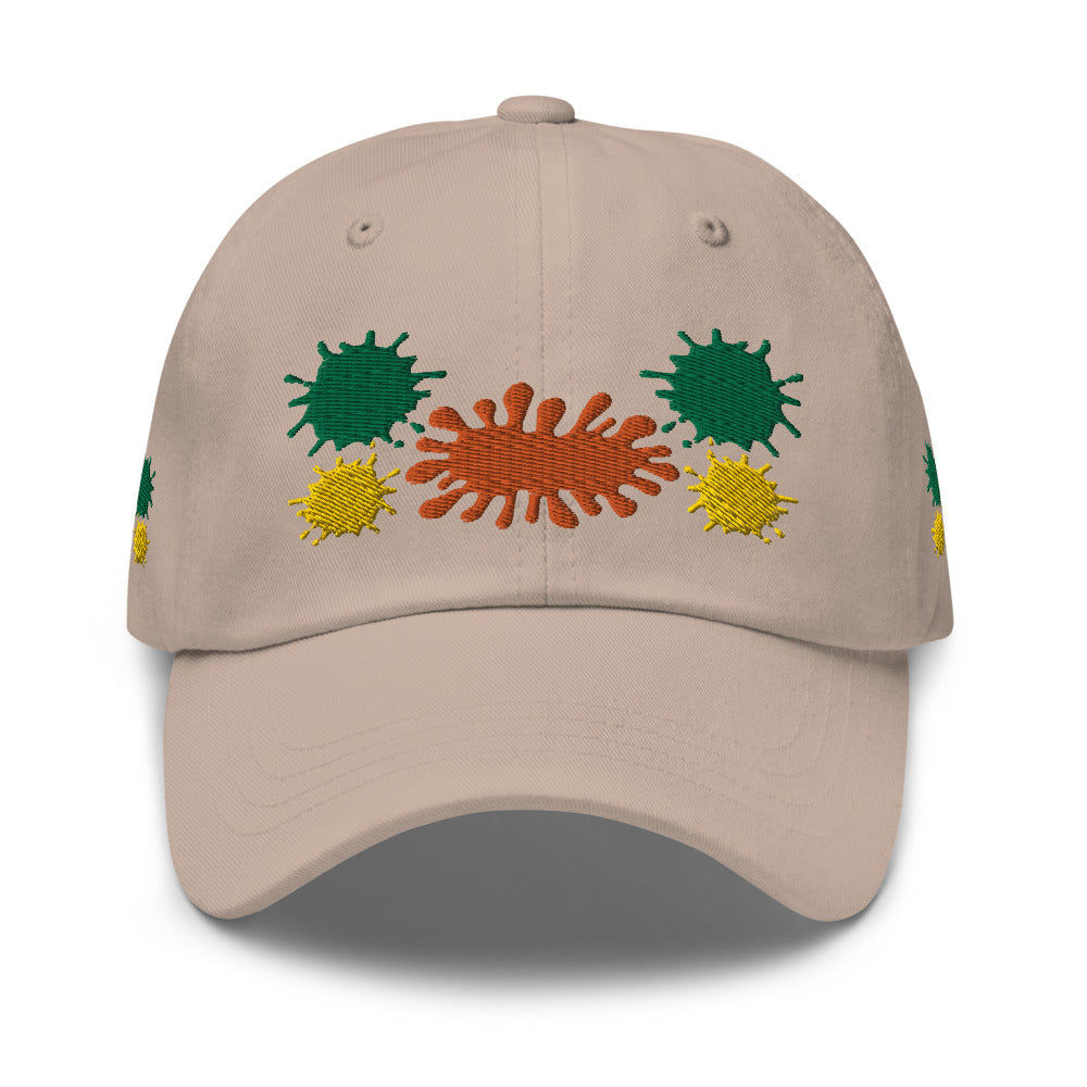 Nickelodeon Slime Hat / Nick Slime Dad hat