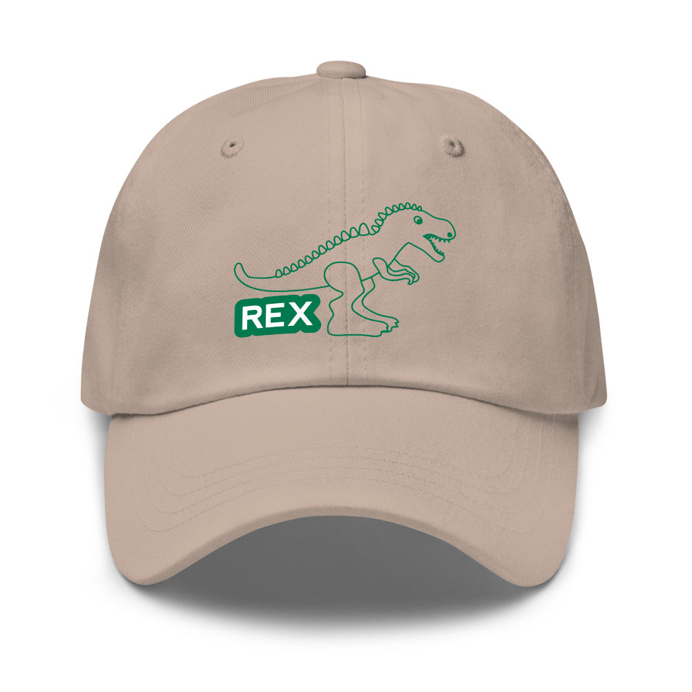 Rex hat / T Rex hat / Rex Dad hat