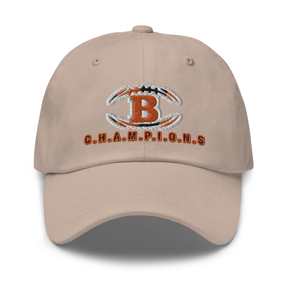 Bengals Champions Super Bowl hat / B hat / Bengals Champions Dad hat