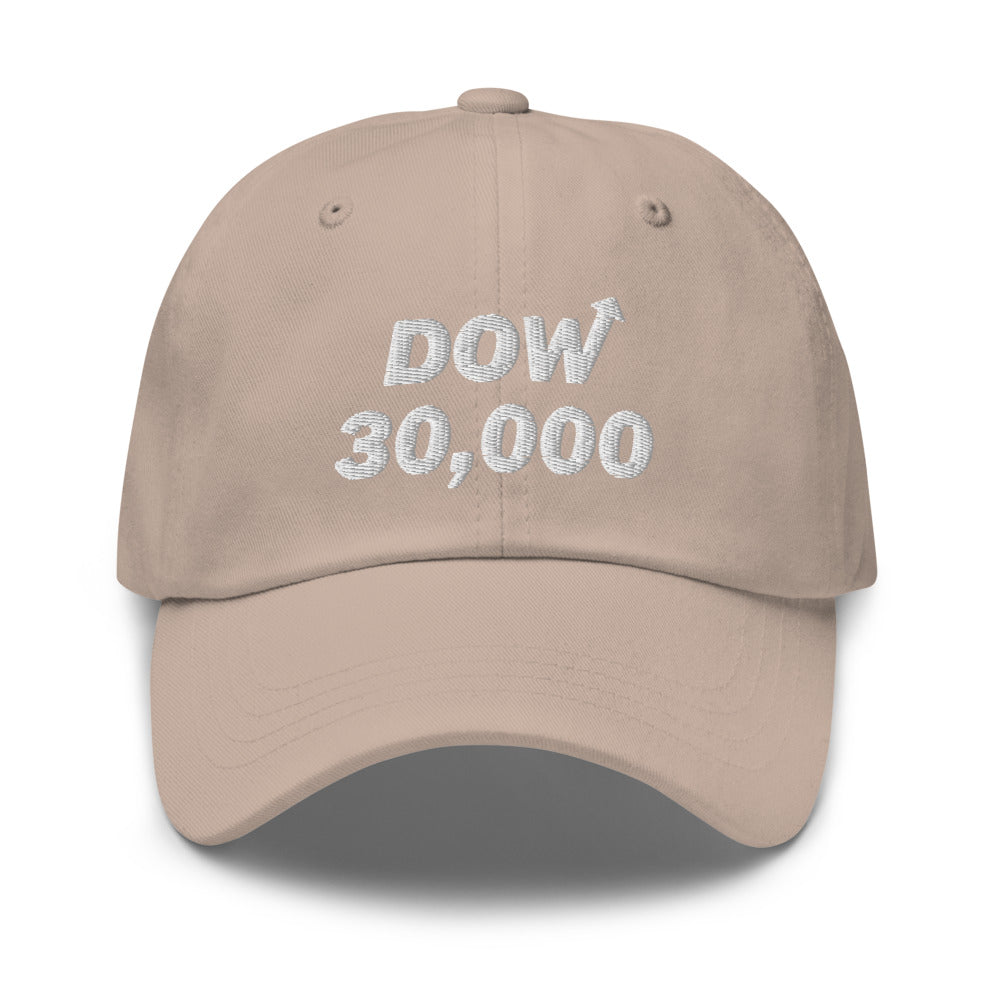 Dow 30.000 hat / Dow 30k hat / Dow 30000 Dad hat