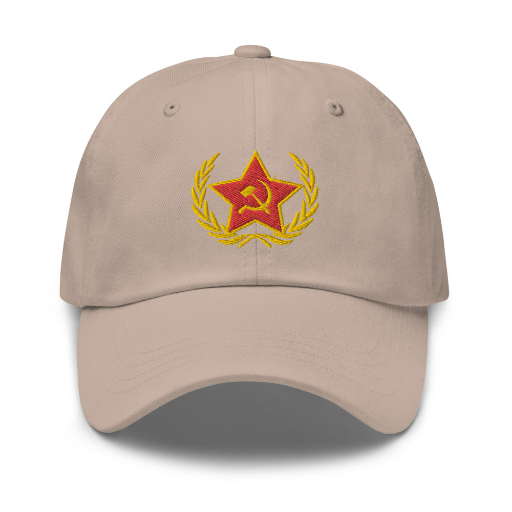 jen psaki hat / Russian star hat /  jen psaki in russian Dad hat