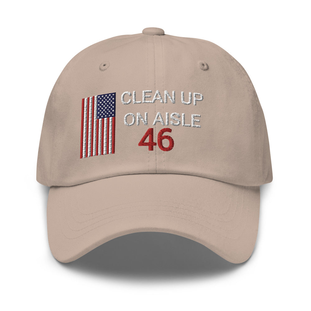 Clean Up On Aisle 46 Hat / 46 Dad hat