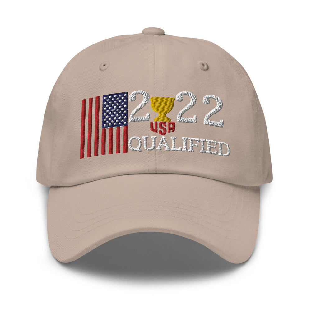 States United Hat / World Cup USA 2022 / World Cup Qatar 2022 Dad hat