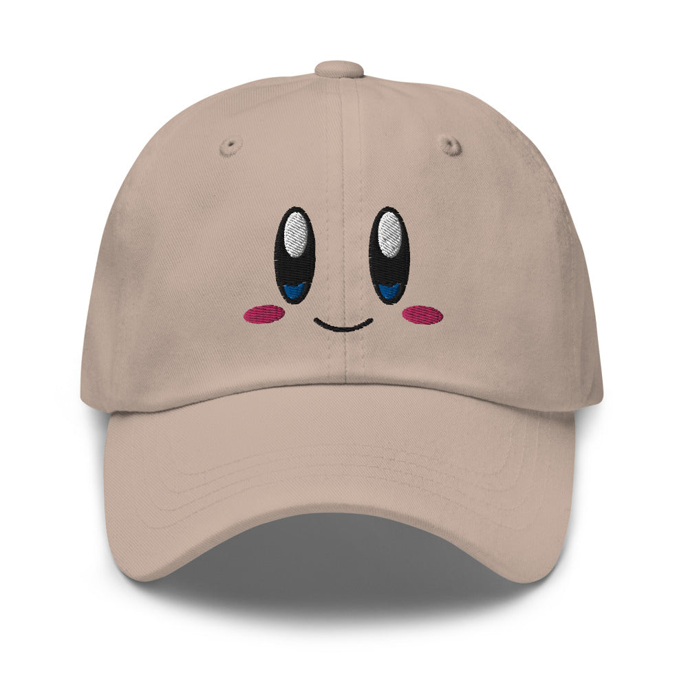 Kirby Hat / Funny Face Kirby / Kirby Dad hat