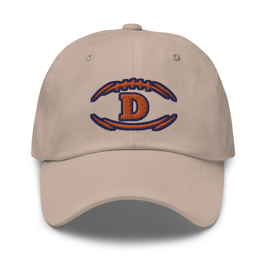 Broncos Camo Hat / Denver Broncos Hat / D Hat / Multicam dad hat