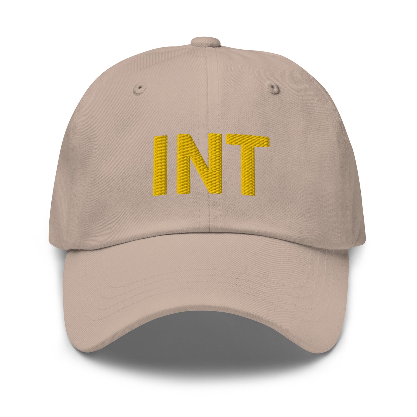 INT Hat / president's Cup 2024 / president's Cup Dad hat