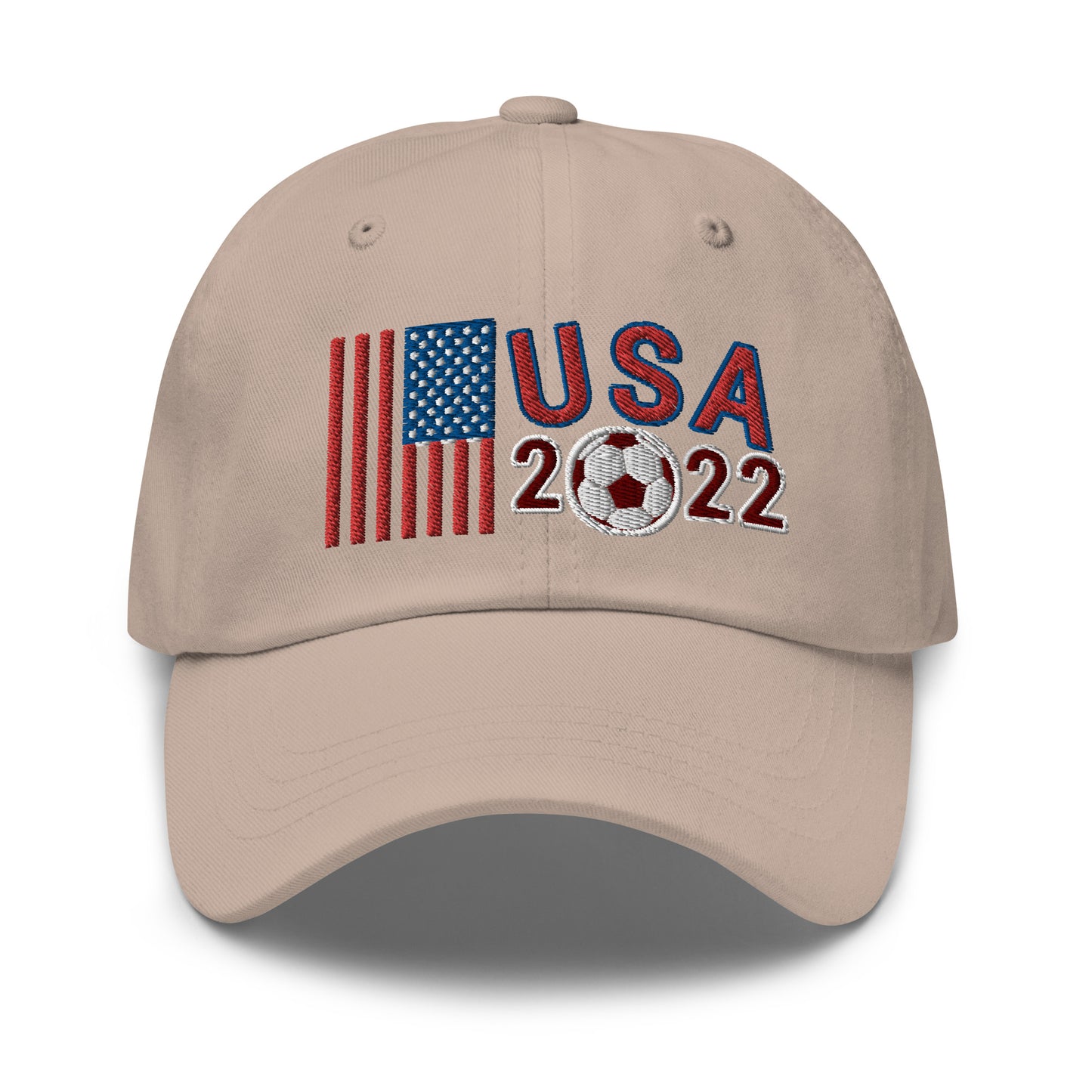 States United Hat / World Cup USA 2022 / World Cup Qatar 2022 Dad hat