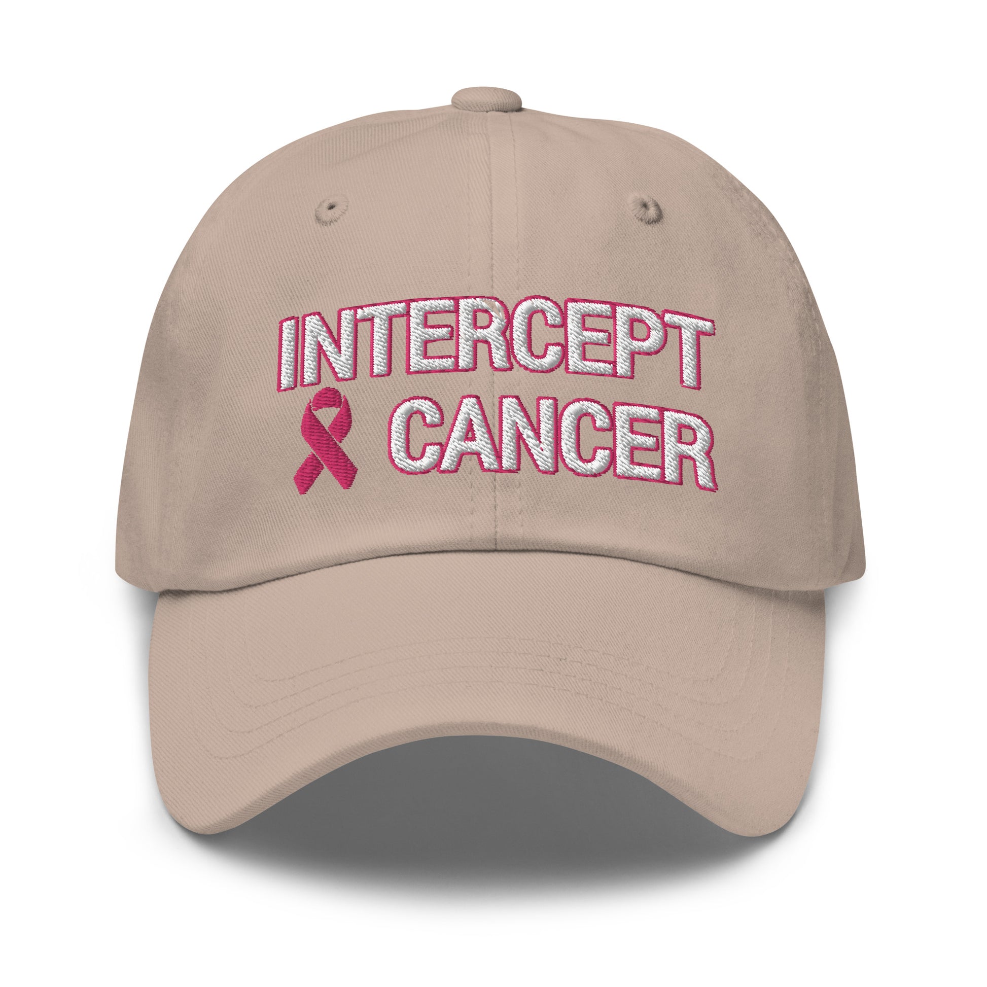 Intercept Cancer Hat / Cancer Hat / Intercept Cancer Dad hat