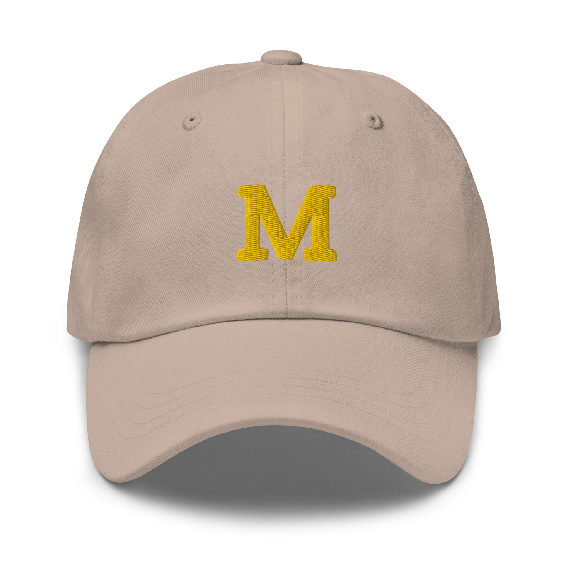 Michigan's Jim Harbaugh Hat / M Hat / Broncos Dad hat