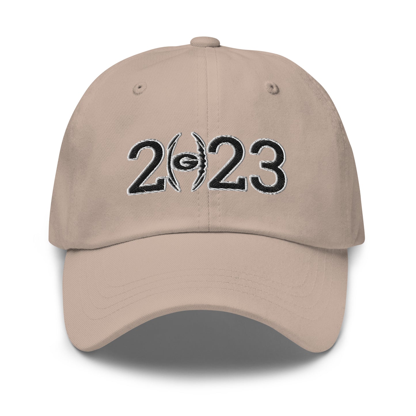 Georgia Football hat / National Championship 2023 / G Dad hat