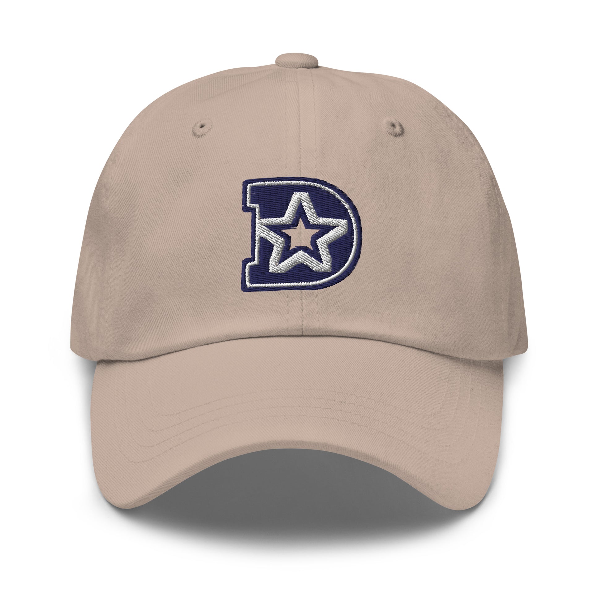 Dallas Hat / Stars Hat / D Star Hat / Dallas Cowboys Hat / D Dad hat