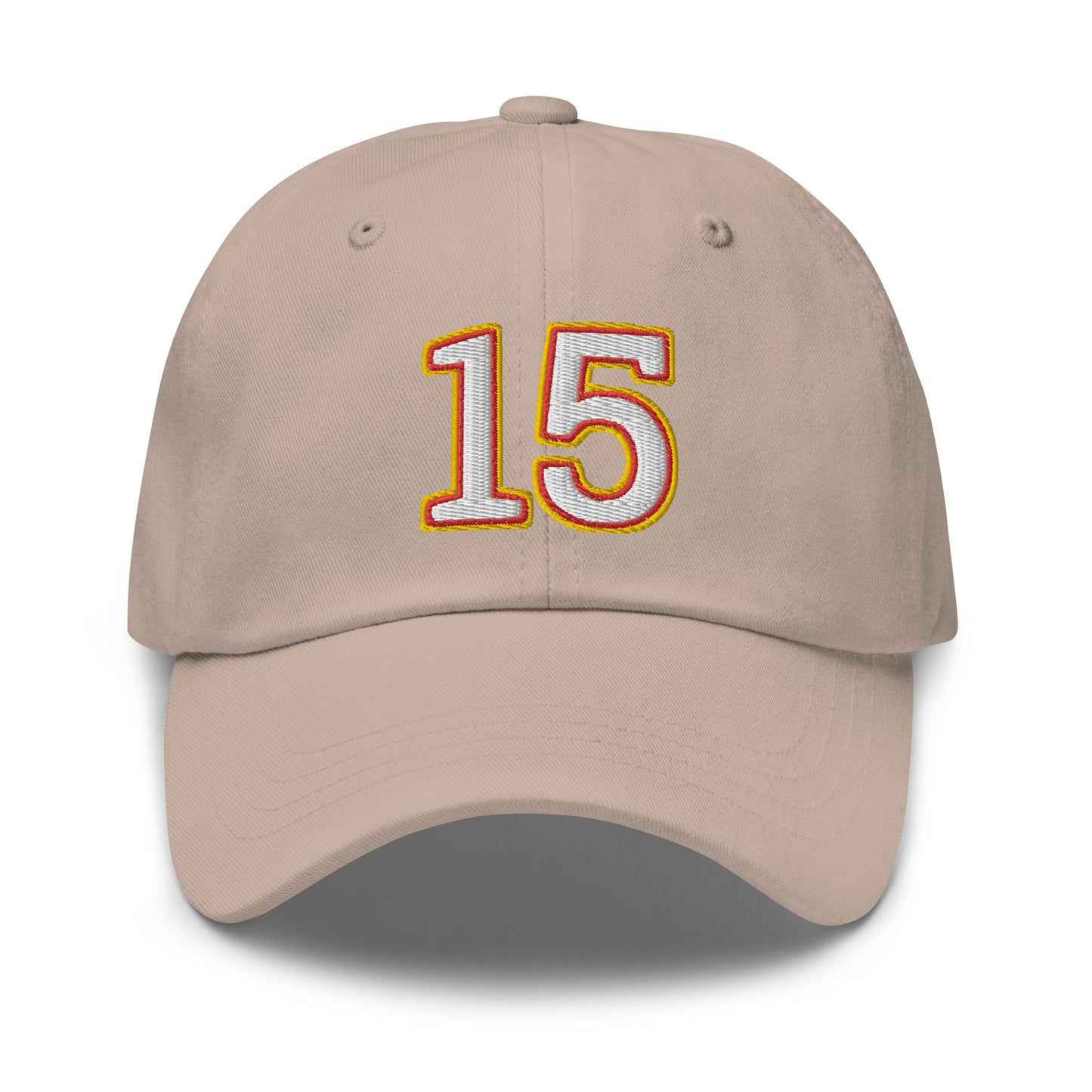 Mahomes Hat / Mahomes 15 Hat / 15 Hat / Chiefs Dad hat