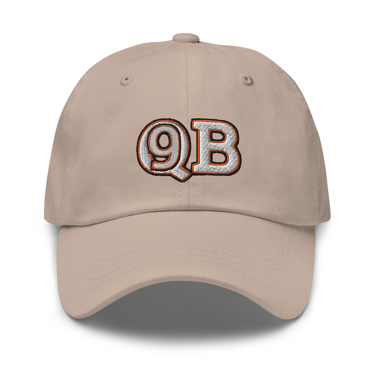 Joe Burrow Hat / QB Hat / Quarterback Hat / 9 Hat / 9QB Bengals Hat