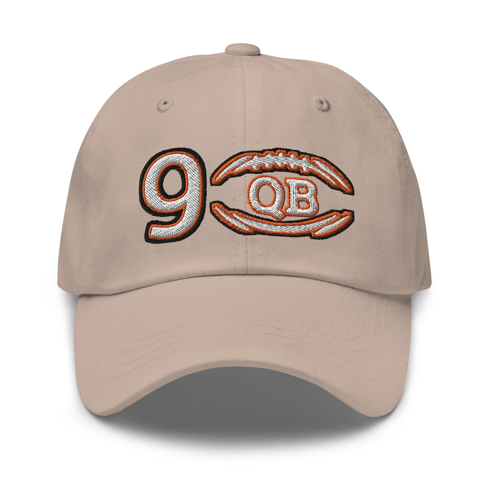 Joe Burrow Hat / QB Hat / Quarterback Hat / 9 Hat / 9QB Bengals Hat