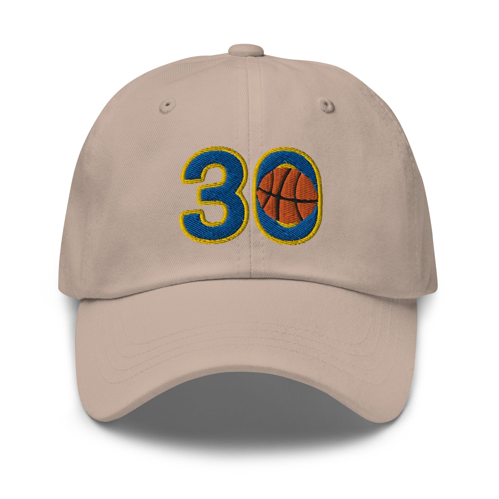 30 Hat / 30 Basketball Hat / 30 Steph Hat / Curry 30 Dad Hat