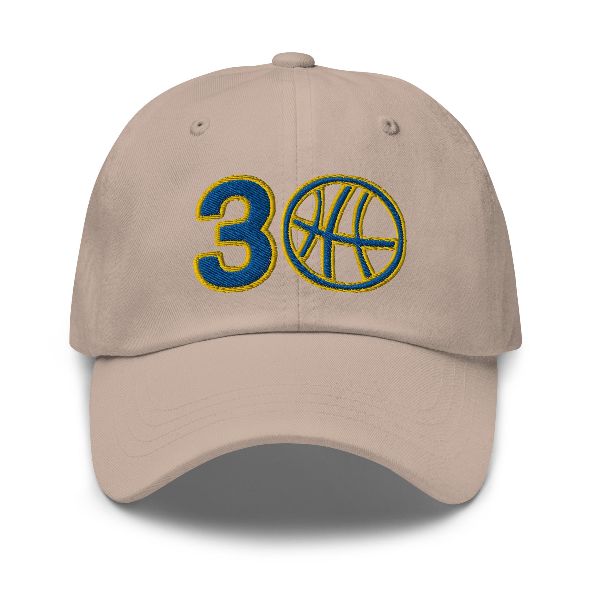 30 Hat / 30 Basketball Hat / 30 Steph Hat / Curry 30 Dad Hat