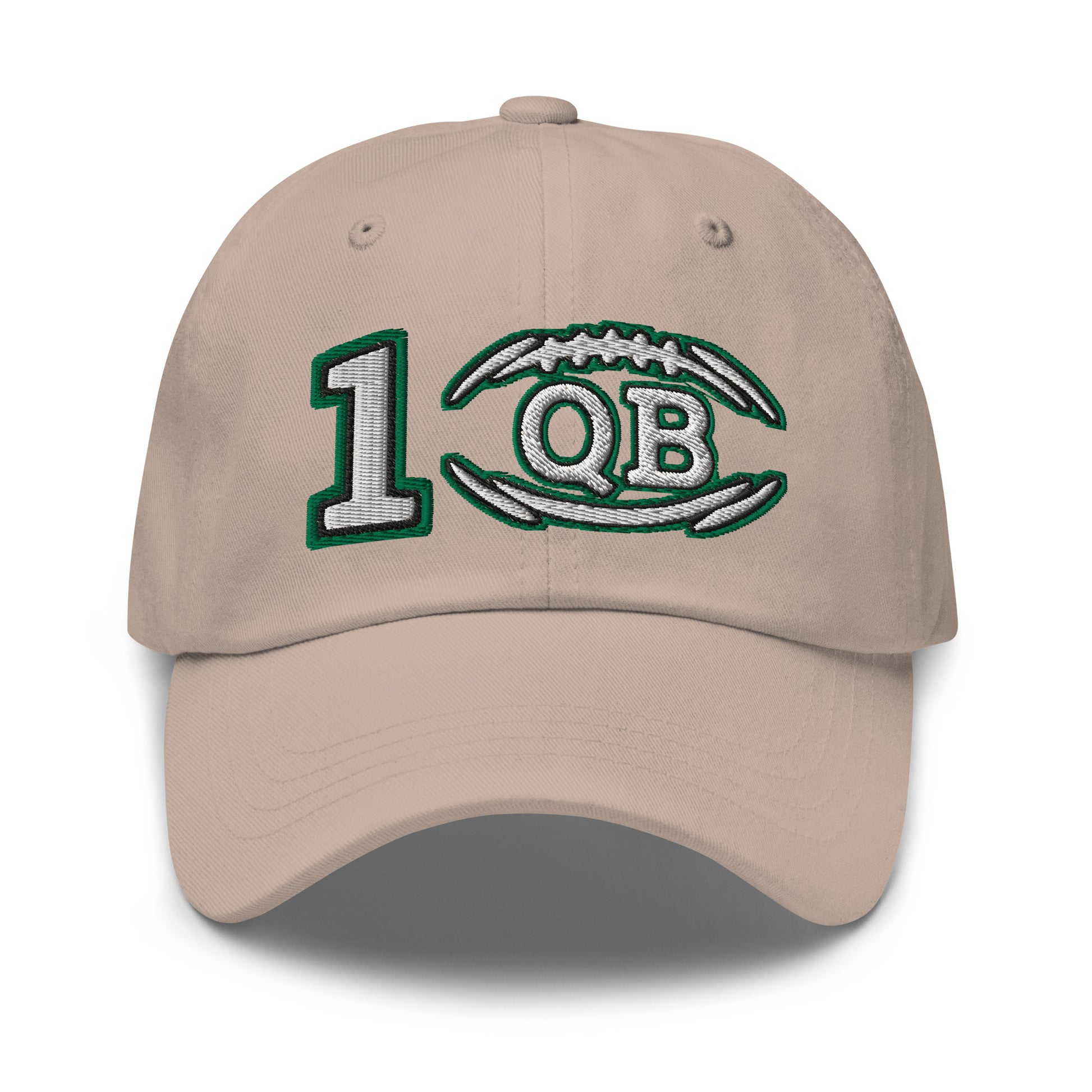 Jalen Hurts Hat / 1QB Hat / 1 Hat / Eagles Champions Dad Hat