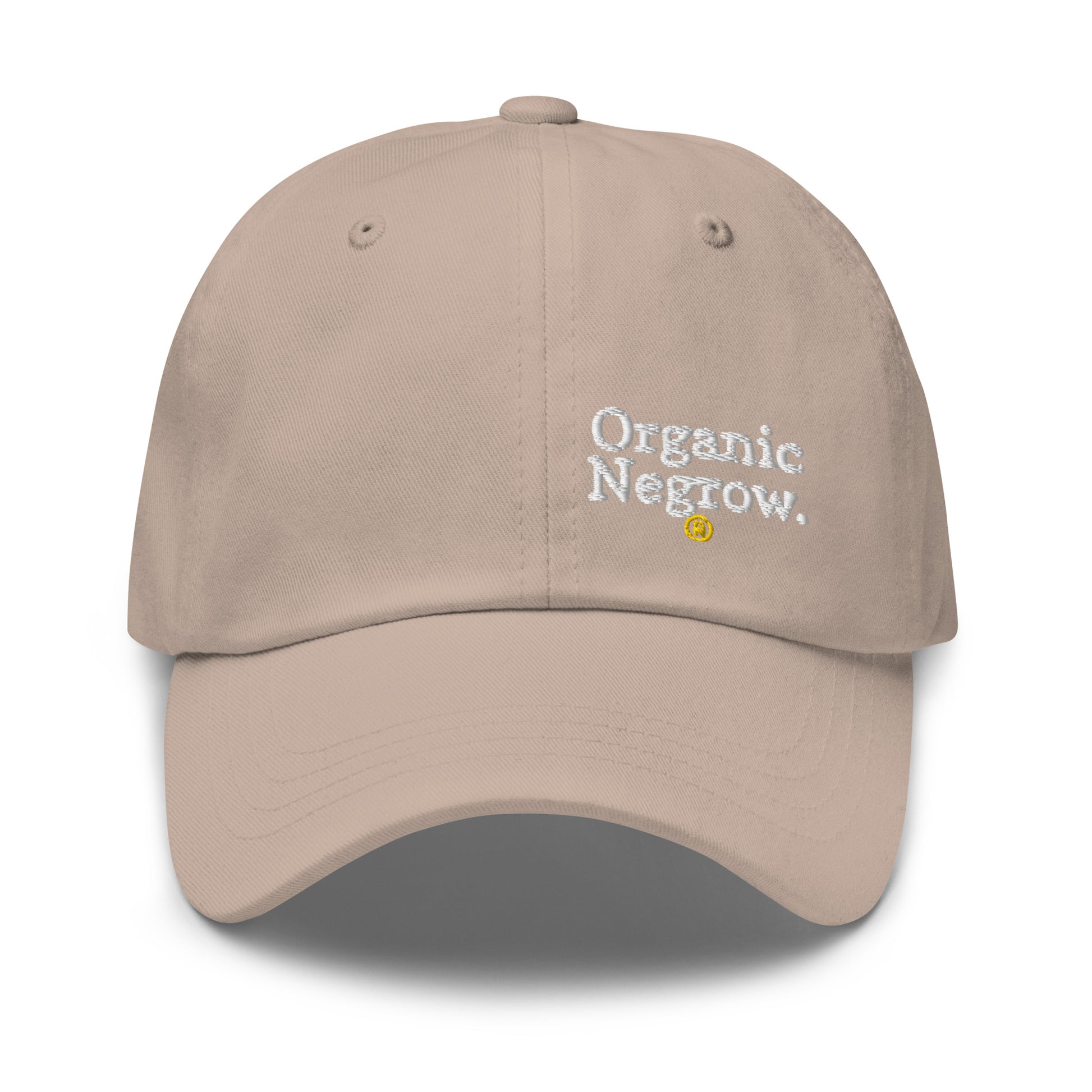 Organic Negrow Hat / Kyrie Irving Hat / Organic Negrow Dad hat