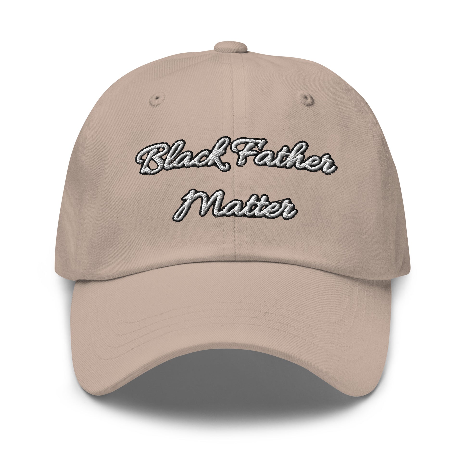 Kyrie Irving Hat / Black Father Matter / Organic Negrow Dad Hat