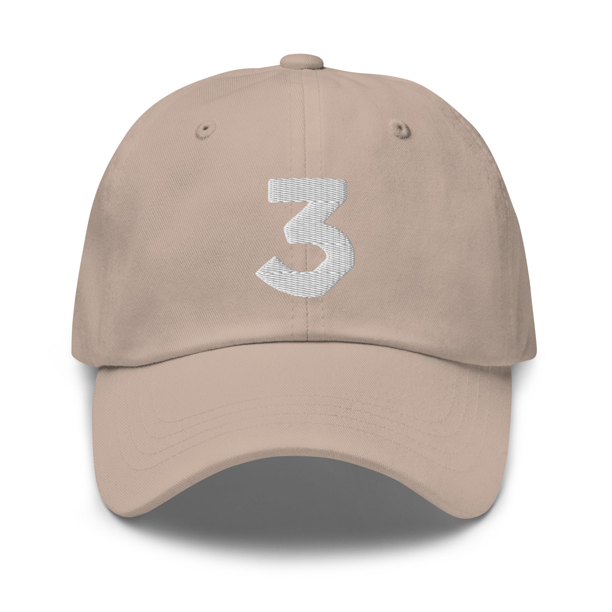 Chance The Rapper 3 Hat / 3 Hat / Chance The Rapper 3 Dad Hat