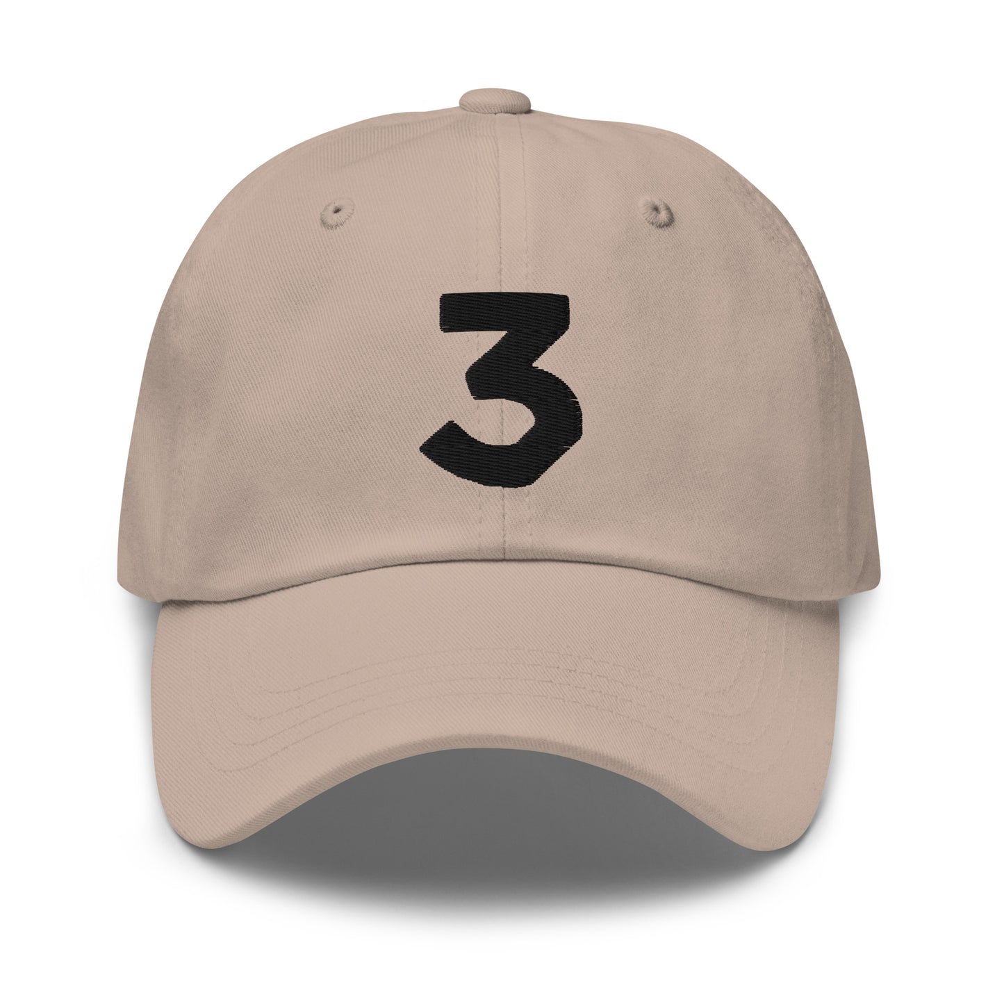 Chance The Rapper 3 Hat / 3 Hat / Chance The Rapper 3 Dad Hat