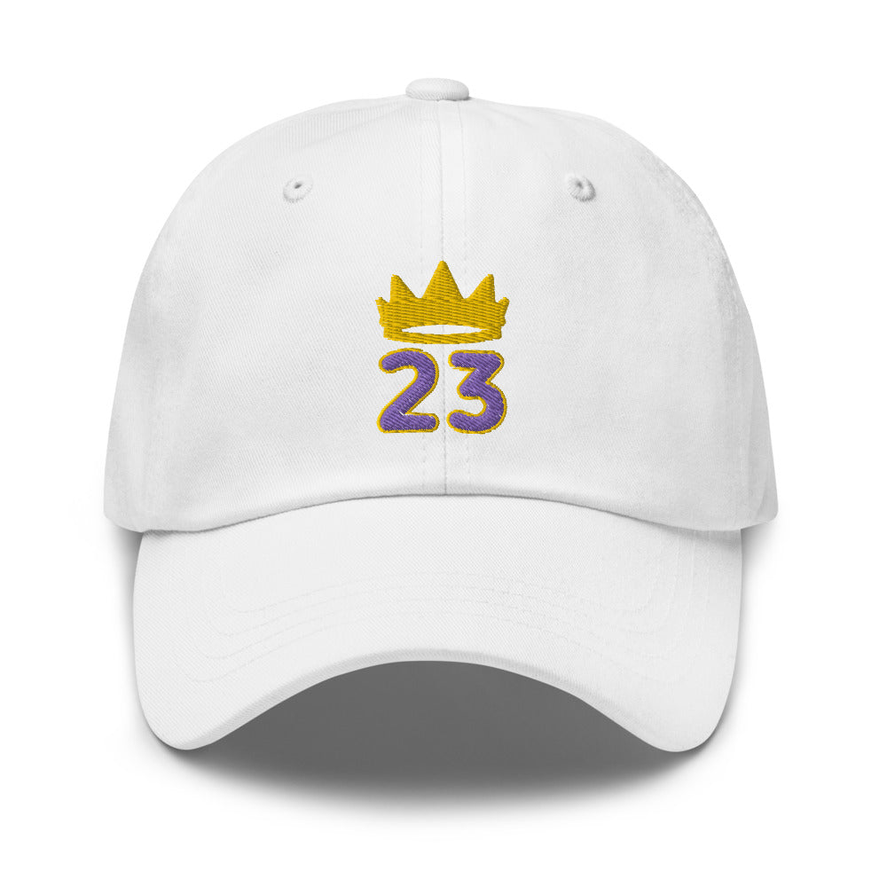 Lebron Hat / King hat / 23 hat / Lebron 23 hat / 3d embroidery 