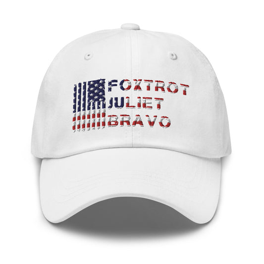 Foxtrot juliet bravo hat / foxtrot juliet bravo Dad hat