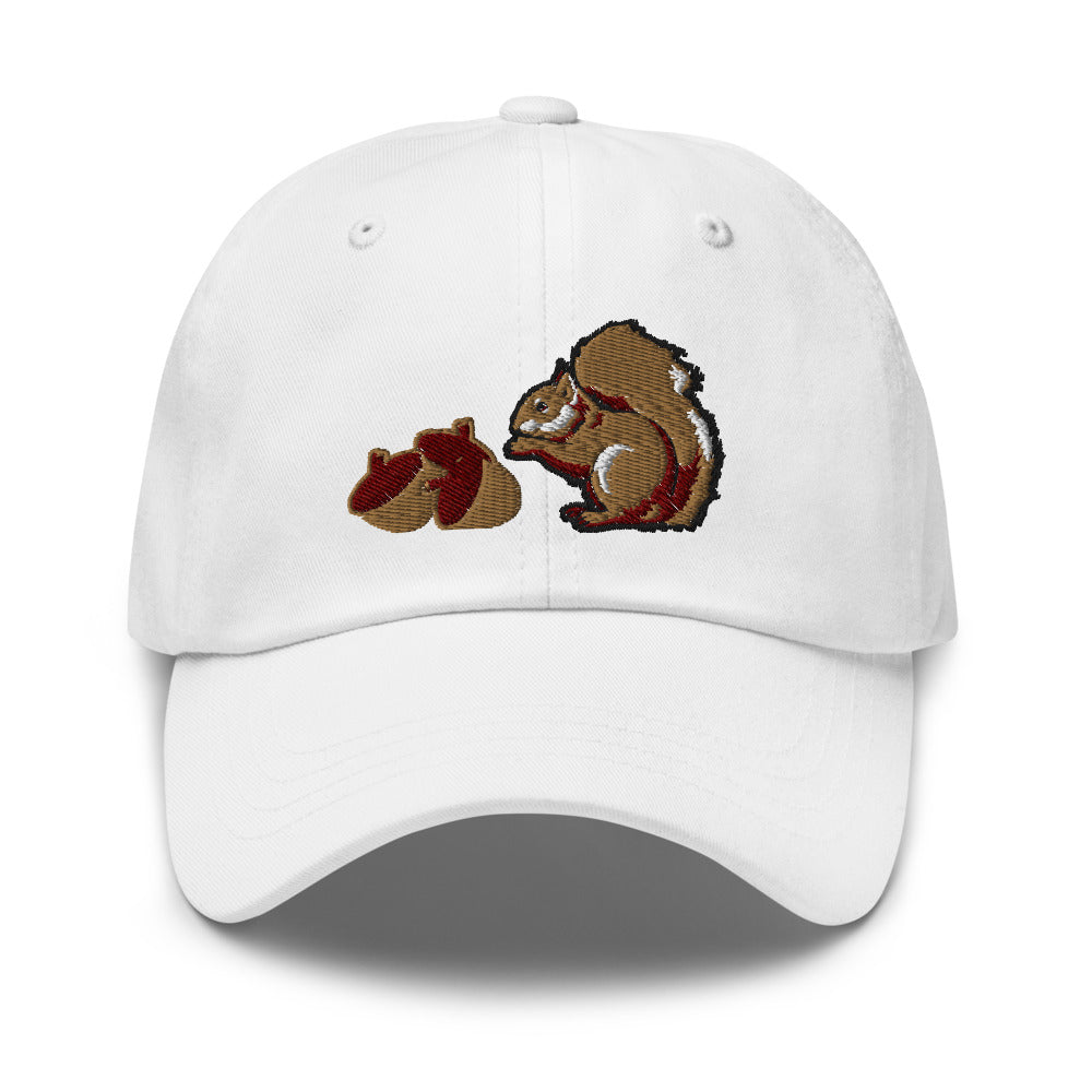 Chipmunk hat / wildlife hat / animals hat / Dad hat