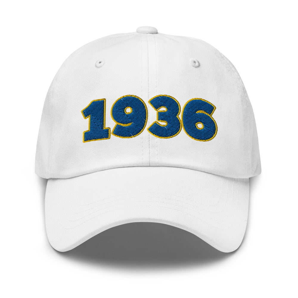 Rams Hat / 1936 Hat / Los Angeles Hat / Rams Dad hat