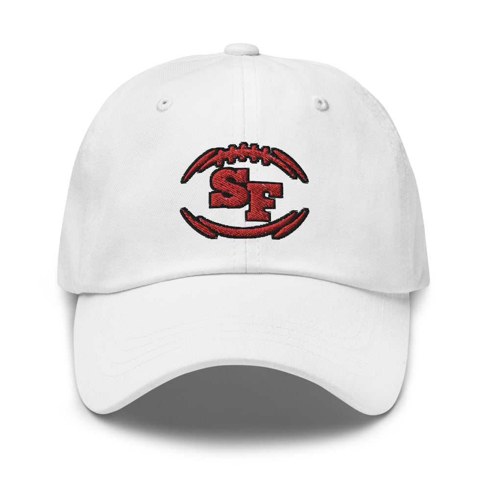 San Francisco hat / 49ers hat / SF hat / Kyle Shanahan Dad hat