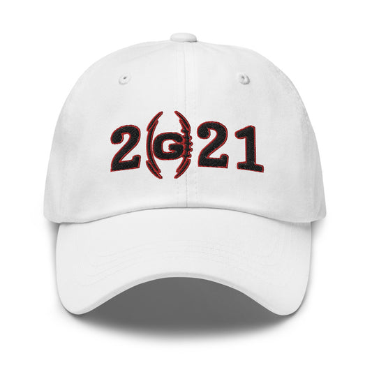 Georgia Championship hat / National Championship 2021 hat / Dad hat