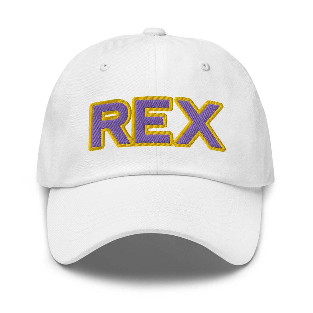 Carville Rex hat / James Carville Rex Dad hat