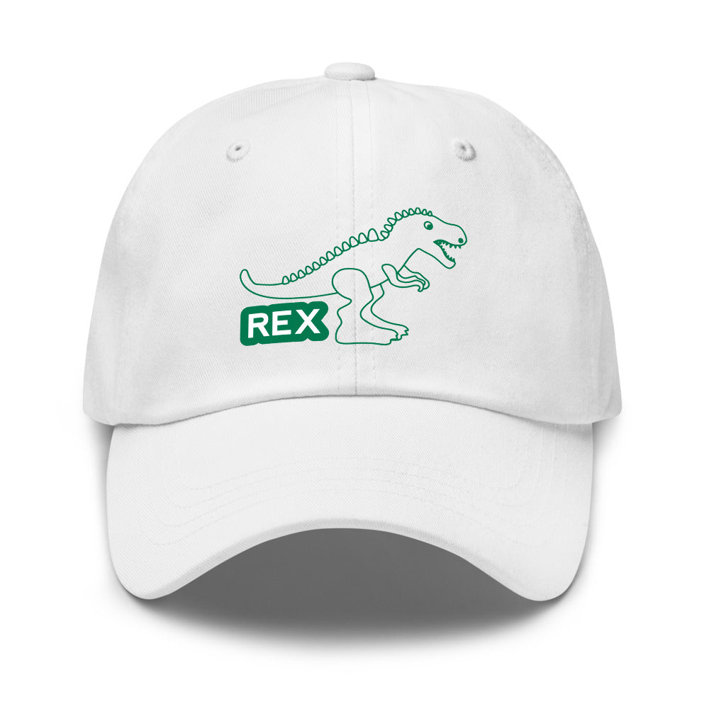 Rex hat / T Rex hat / Rex Dad hat