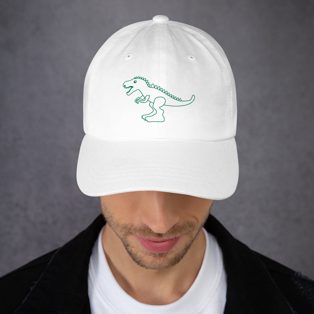 Rex hat / T Rex hat / Rex Dad hat